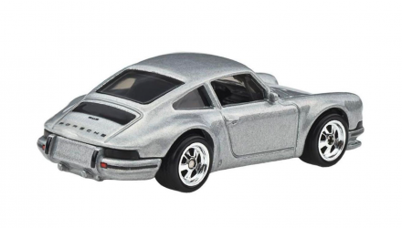 Машинка Premium Hot Wheels '71 Porsche 911 Pop Culture 1:64 JBL62 Grey - Retromagaz, image 4