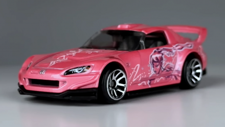 Тематическая Машинка Hot Wheels Honda S2000 Women of Fast & Furious 1:64 HNR88/HRW36 Pink - Retromagaz, image 2