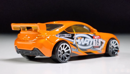 Машинка Базова Hot Wheels Toyota GR86 Cup Compact Kings 1:64 HYX23 Orange - Retromagaz, image 2