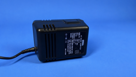 Блок Питания Sega Mega Drive 1 Master System 10V 1.2A Black 2m Б/У - Retromagaz, image 2
