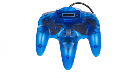 Геймпад Дротовий RMC N64 Trans-Blue Новий - Retromagaz, image 3