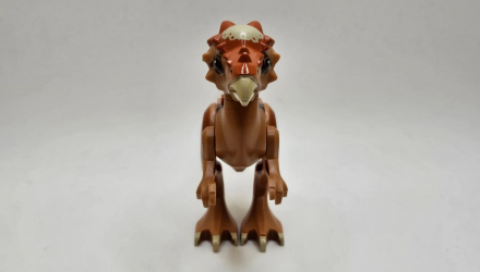 Фигурка Lego Динозавр Stygimoloch with Dark Orange Back and Dark Brown Stripes Animals styg01 75927 Medium Nougat Б/У - Retromagaz, image 3