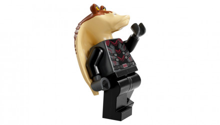 Фігурка Lego Джедай Jar Jar Binks Black Outfit Darth Jar Jar Star Wars sw1367 75389 Новий - Retromagaz, image 3
