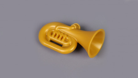 Фигурка Lego Series 29 Tuba Player Collectible Minifigures col450 Новый - Retromagaz, image 4