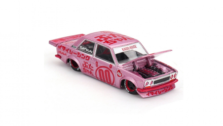 Машинка Premium Kaido House x MiNI GT Datsun 510 Pro Street Buta V1 1:64 KGMG161 Pink - Retromagaz, image 1