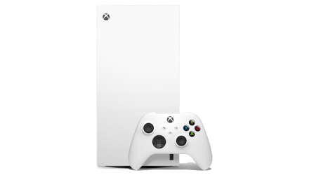 Набор Консоль Microsoft Xbox Series X All-Digital 1TB Robot White Б/У  + Геймпад БеспроводнойMicrosoft Xbox Series Robot White - Retromagaz, image 3