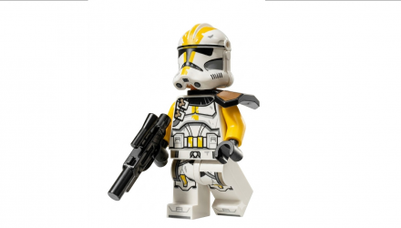 Конструктор Lego Фигурка 327th Star Corps Clone Trooper Paper Bag Star Wars L0002238 sw1422 Новый - Retromagaz, image 2