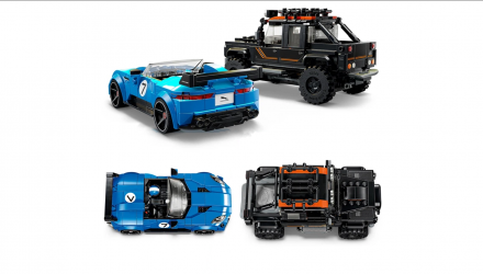 Конструктор Lego Jaguar Project 7 та Land Rover Defender Speed Champions 77264 Новий - Retromagaz, image 3