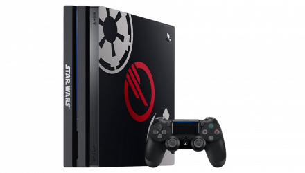 Консоль Sony PlayStation 4 Pro CUH-70-71xx Star Wars Battlefront II Limited Edition 1TB Black Black Геймпад Б/У - Retromagaz, image 1