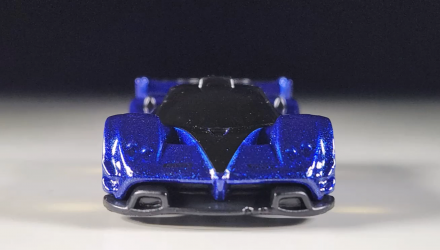 Машинка Базовая Hot Wheels Pagani Zonda R Turbo 1:64 HKK83 Dark Blue - Retromagaz, image 5