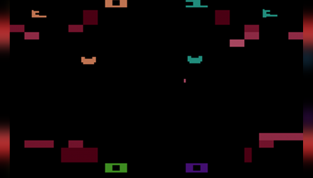 Гра Atari 2600 Warlords Black Б/У - Retromagaz, image 5