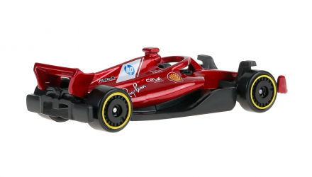 Машинка Базова Hot Wheels Scuderia Ferrari HP 1:64 JJJ78 Red - Retromagaz, image 2