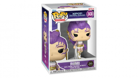 Фигурка FUNKO POP! Кейпоп Охотники на Демонов Руми KPop Demon Hunters Rumi What It Sounds Like Glow Chase 122mm 2430 95808 - Retromagaz, image 1