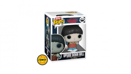 Пак Фигурок FUNKO POP! Bitty Pop! Stranger Things Демогоргон Upside Down Will Chase 23mm 83661 - Retromagaz, image 2