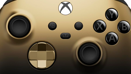 Геймпад Беспроводной Microsoft Xbox Series Controller Special Edition Gold Shadow Новый - Retromagaz, image 5