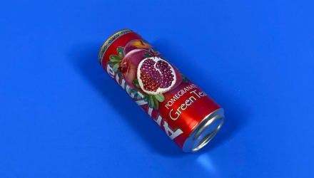 Чай Холодний Arizona Зеленый со Вкусом Граната 330ml - Retromagaz, image 2