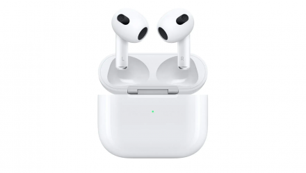 Наушники Беспроводной Apple AirPods 3rd Gen White - Retromagaz, image 6