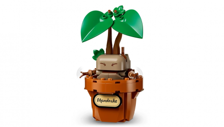 Конструктор Lego Hogwarts Herbology Plants Harry Potter 76474 Новый - Retromagaz, image 4