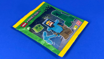 Конструктор Lego Фігурка Diamond Hero with Creeper and Slime Minecraft 662508 Новий - Retromagaz, image 2