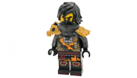 Фігурка Lego Ninja Cole Dragons Rising Tunic with Strap and Charm Ninjago njo0970 71844 Новий - Retromagaz, image 1