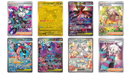 Картки Коллекционная Игра Pokemon Mega Evolution Chaos Rising - Retromagaz, image 2