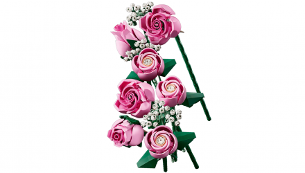 Конструктор Lego Букет Рожевих Троянд Botanicals 10374 Новий - Retromagaz, image 4