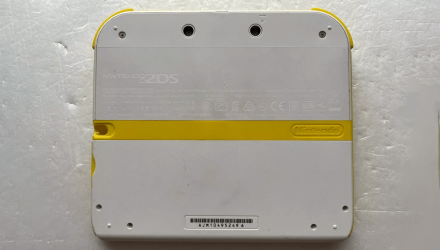 Консоль Nintendo 2DS Japan 1GB White Yellow Б/У - Retromagaz, image 3