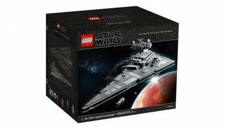 Конструктор Lego Imperial Star Destroyer - UCS Star Wars 75252 Новый - Retromagaz, image 1