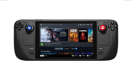 Накладки на Стики 2шт RMC Mario Nintendo Switch Wii Steam Deck Red Blue - Retromagaz, image 4