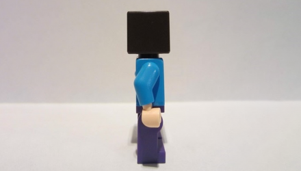 Конструктор Lego Фігурка Steve with Spider Minecraft 662207 min009 Новий - Retromagaz, image 4