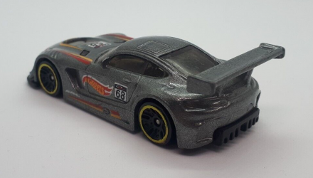 Машинка Базова Hot Wheels '16 Mercedes-AMG GT3 Project CARS 2 Legends of Speed 1:64 FJV46 Dark Grey - Retromagaz, image 3