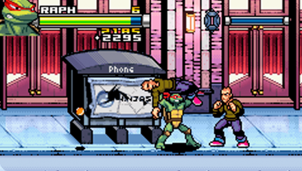 Игра RMC Game Boy Advance TMNT Английская Версия Только Картридж Б/У - Retromagaz, image 3