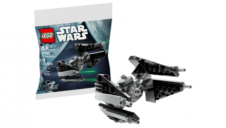 Конструктор Lego TIE Interceptor Star Wars 30685 Новый - Retromagaz, image 4