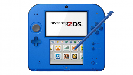 Консоль Nintendo 2DS Модифікована 32GB Blue + 10 Вбудованих Ігор Б/У - Retromagaz, image 4