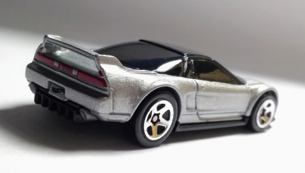 Машинка Базовая Hot Wheels '90 Acura NSX Factory Fresh 1:64 FJW10 Silver - Retromagaz, image 3