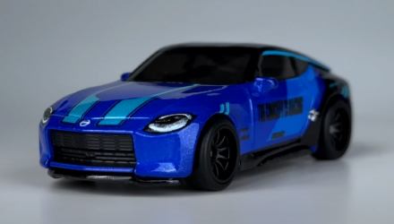 Машинка Premium Hot Wheels '23 Nissan Z Boulevard 1:64 GJT68/HYF05 Blue - Retromagaz, image 2