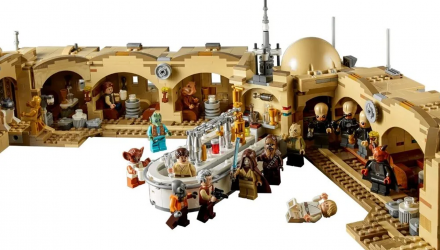 Конструктор Lego Mos Eisley Cantina Star Wars 75290 Новый - Retromagaz, image 4