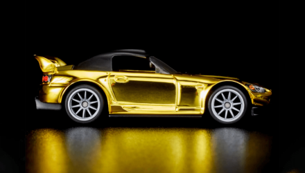 Машинка Premium Hot Wheels Honda S2000 Red Line Club RLC 1:64 HGW15 Gold - Retromagaz, image 2