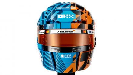 Конструктор Lego McLaren Mastercard F1 Team Oscar Piastri Helmet Editions Sports 43017 Новый - Retromagaz, image 3