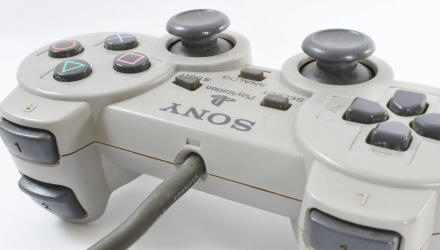 Геймпад Проводной Sony PlayStation 1 SCPH-1180 Dual Analog Grey 2m Б/У - Retromagaz, image 3