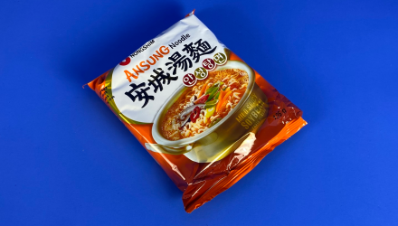 Локшина Nongshim Ramen AnsungTangMyun Середньо Гостра 125g - Retromagaz, image 1