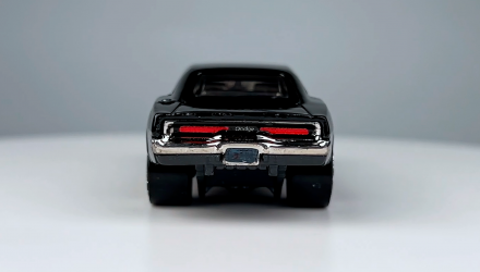 Тематична Машинка Hot Wheels '70 Dodge Charger R/T Fast & Furious 1:64 HNR88/HNT11 Black - Retromagaz, image 6