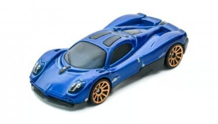 Машинка Базова Hot Wheels Pagani Utopia Peak Pursuit 1:64 JBB38 Blue - Retromagaz, image 4