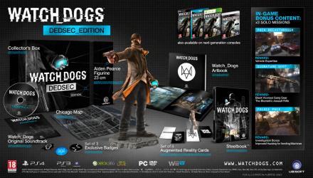 Гра Sony PlayStation 3 Watch Dogs: DedSec Collector's Edition Англійська Версія Новий - Retromagaz, image 2