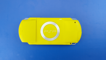 Консоль Sony PlayStation Portable PSP-1ххх Yellow Б/У - Retromagaz, image 2