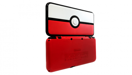 Консоль Nintendo 2DS XL New Poke Ball Limited Edition Модифицированная 32GB Red White + 10 Встроенных Игр Б/У - Retromagaz, image 5