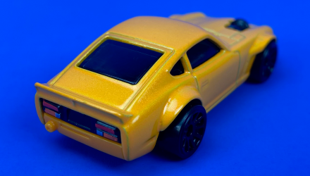 Тематична Машинка Hot Wheels Datsun 240Z Custom Fast & Furious 1:64 HNR88/HNT20 Yellow - Retromagaz, image 3