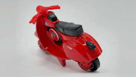 Машинка Базовая Hot Wheels Vespa 90 SS Super Sprint (1966) Factory Fresh 1:64 HRY52 Red - Retromagaz, image 3