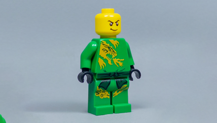 Фігурка Lego Ninja Lloyd DX Ninjago njo0108 5004076 Б/У - Retromagaz, image 2