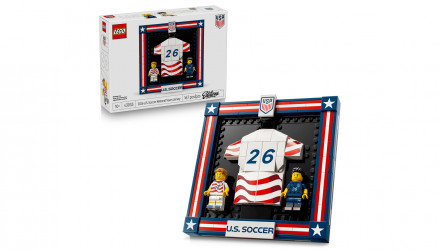 Конструктор Lego Футболка Національної Збірної США з Футболу Editions Sports 43033 Новий - Retromagaz, image 1